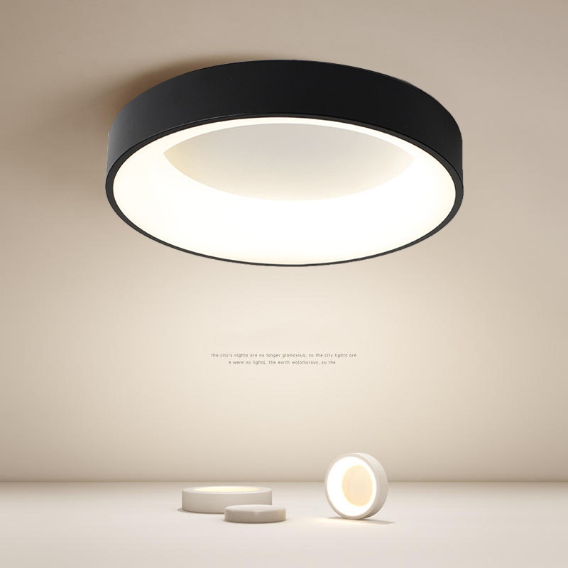Modern Design Tri Color Led Chandelier Ceiling Light for Bedroom Lights ...