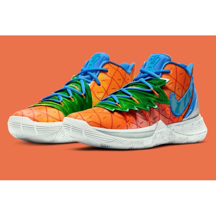 13 colors nake Kyrie 5 Owen 5 SpongeBob joint name Pineapple House basketball shoes high top sports shoes JGVX Shopee Philippines