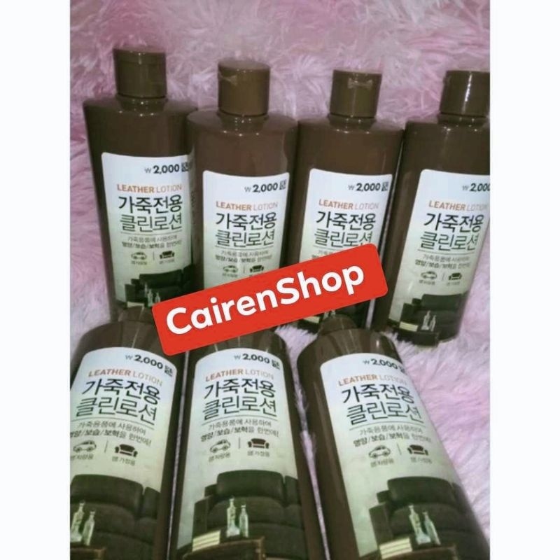 Leather Lotion/Conditioner Original from Korea 300ml Shopee Philippines