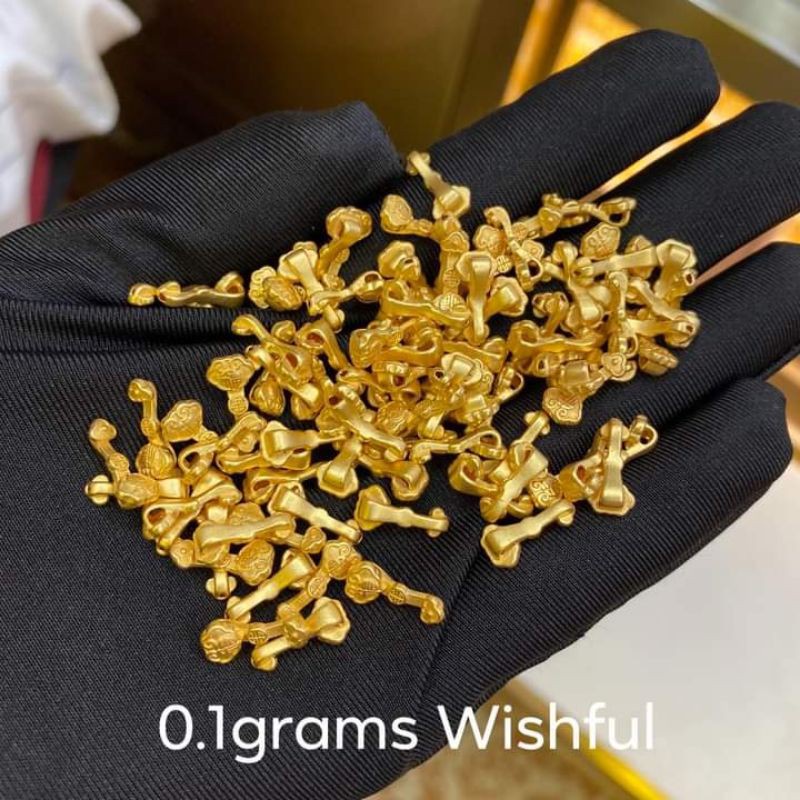 Pawnable 24k Gold Lucky Ruyi Shopee Philippines