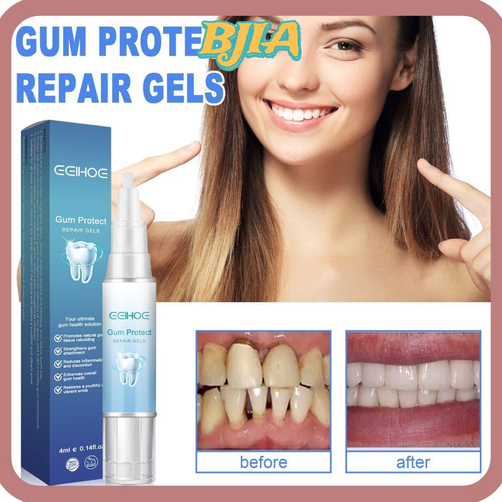 BJA Gum Treatment Gel, Oral Care Repair Gum Shield Therapy Gel, Reduces ...