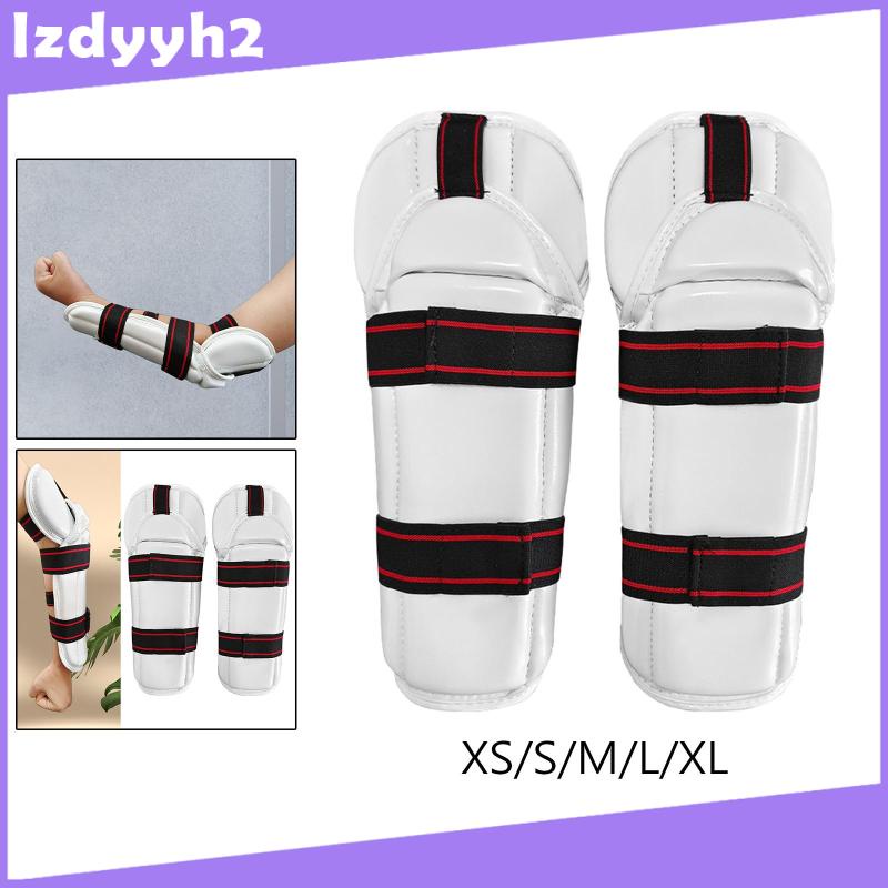 Taekwondo Shin Protector Forearm Elbow Arm Guards, Cyprus