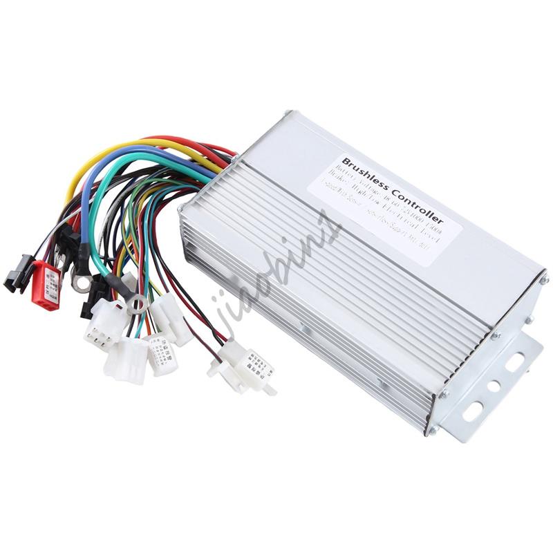 [jiaobin1]1 PCS 48V 60V 64V 72V 1000W 1500W Electric Controller 12 Tube ...