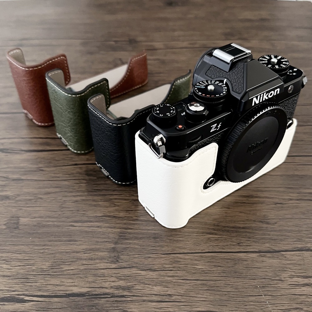 PU Base Bag Half Cover for Nikon Z f Mirrorless Camera | Shopee Philippines