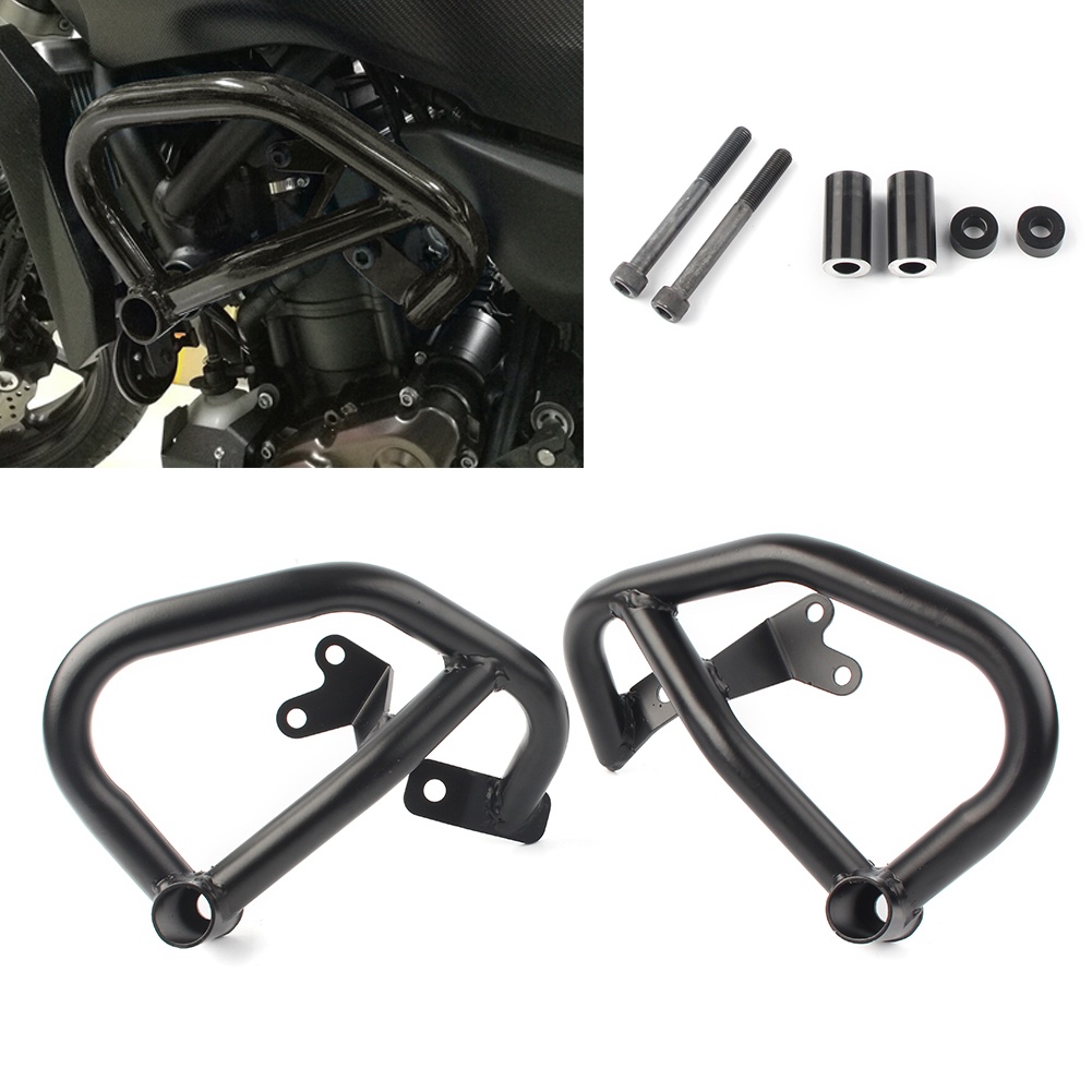 Motorcycle Engine Frame Guard Crash Bar Slider Protector For Yamaha