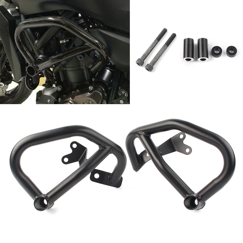 Motorcycle Engine Frame Guard Crash Bar Slider Protector For Yamaha ...