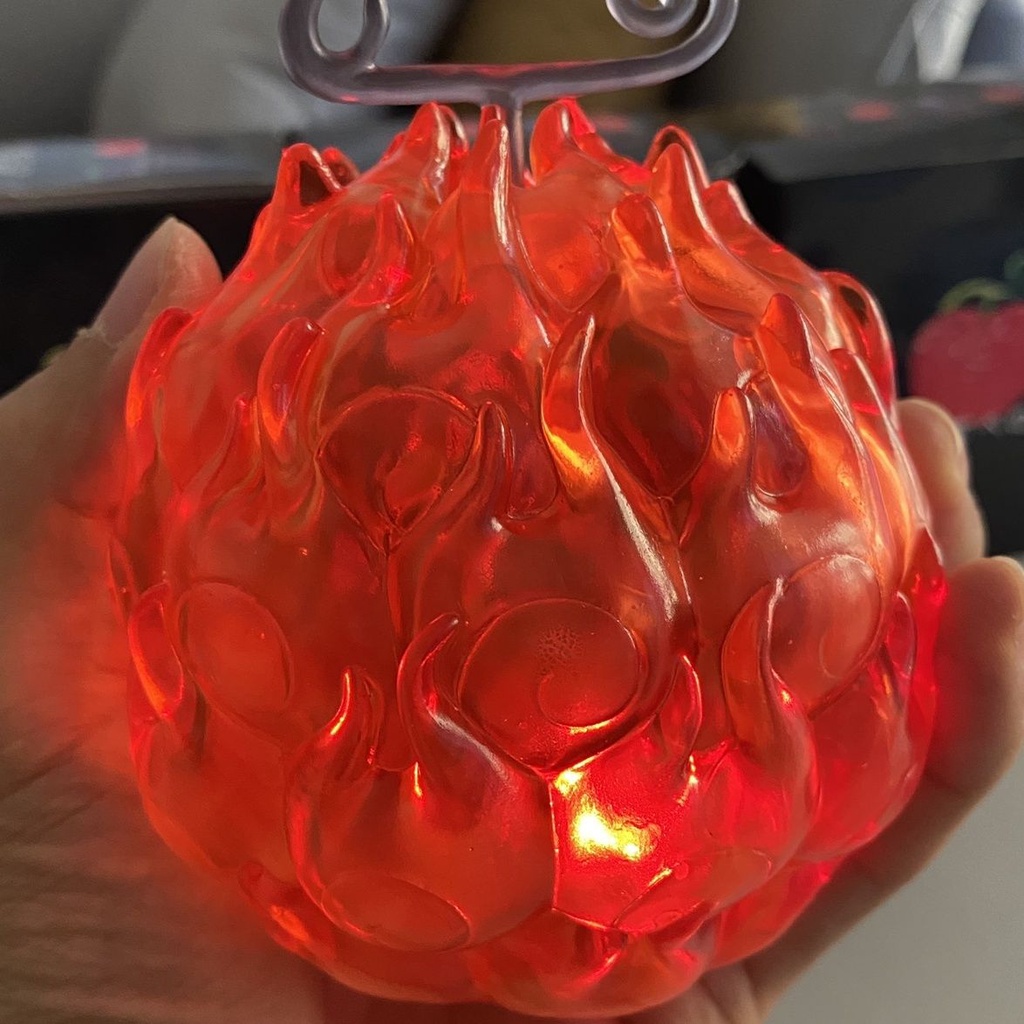 one piece devil fruit One Piece Hand-Made Rubber Burning Surgery Dark