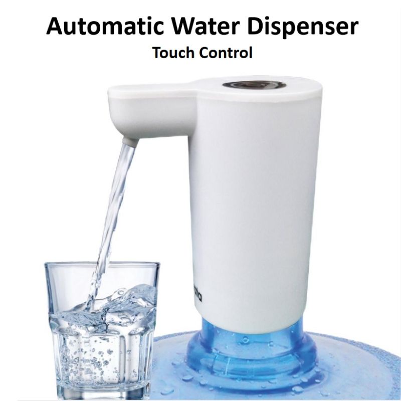 Automatic Water Dispenser Rechargeable USB Charging Portable Water Pump ...