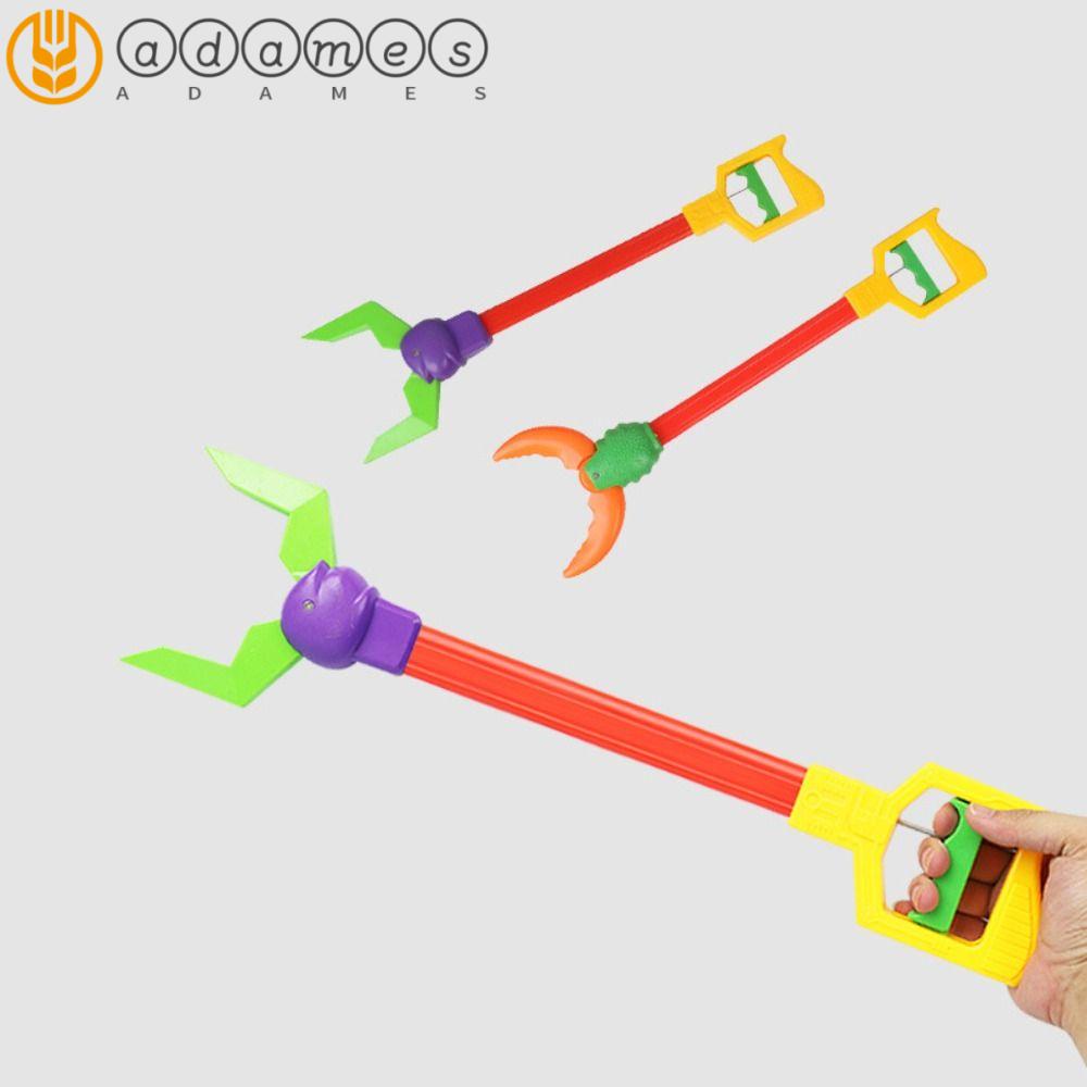 ADAMES Robot Claw Hand, Crab’ Snow Clip Hand Picker Toy, Mechanical Arm
