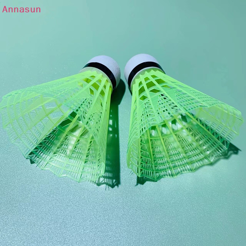 Annasun Portable Nylon Badminton Trainer Badminton Practice Robot Self