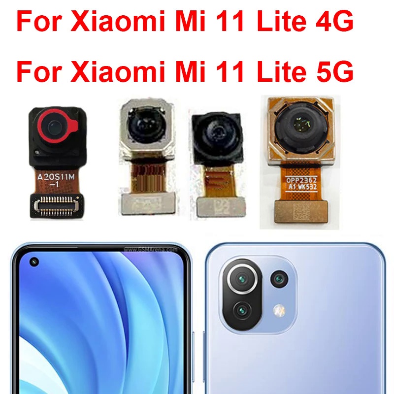 Rear Frontal Selfie Camera Module For Xiaomi Mi 11 Lite 4G 5G Small ...