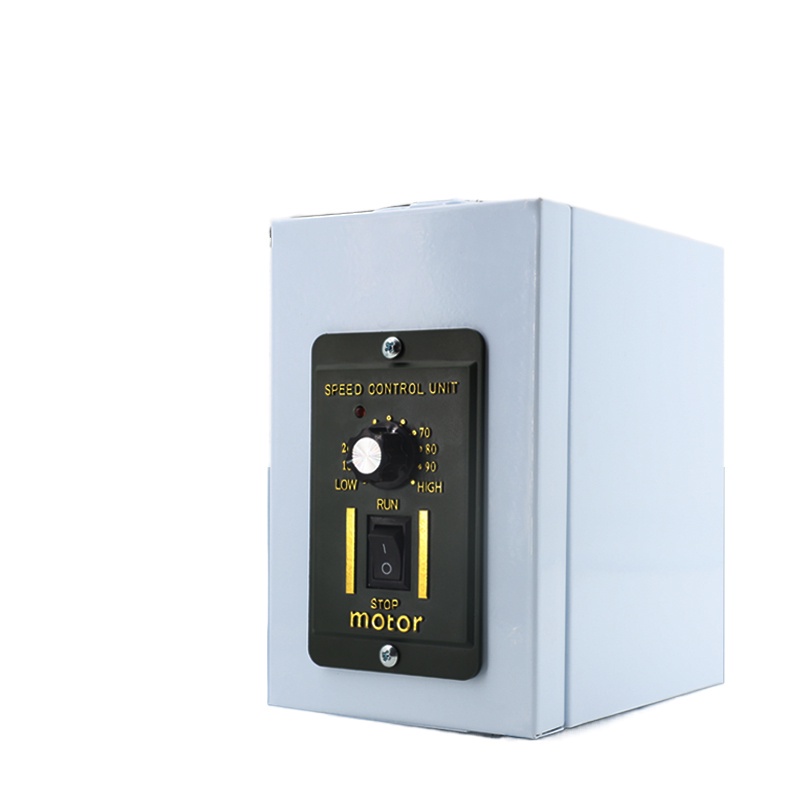 Speed switch protection box geared motor motor governor dustproof ...