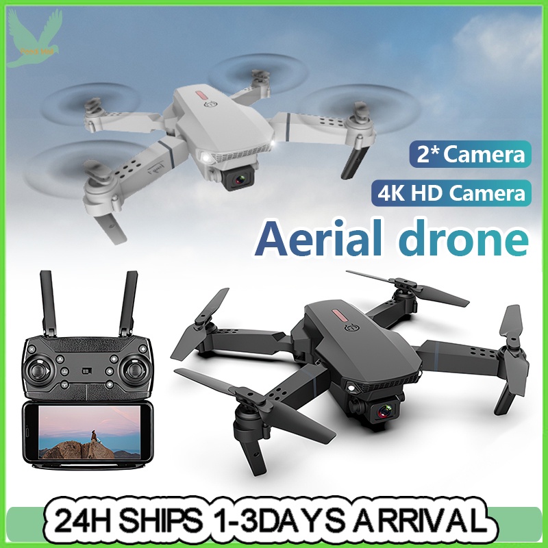 E88Pro Mini Drone With Dual Camera Dual Battery 4k Hd Wide Angle Wifi ...