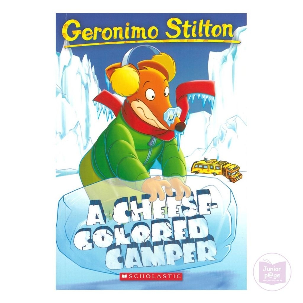Geronimo Stilton 16 A Cheesecolored Camper | Shopee Philippines