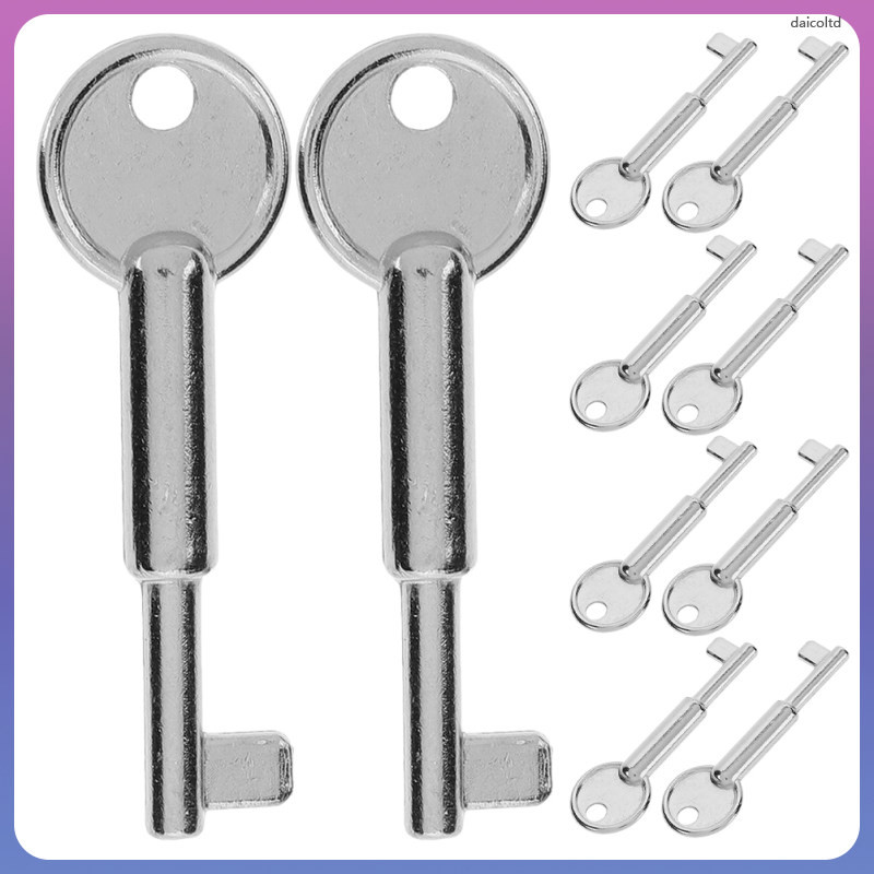 Emergency Switch Key 10 Pcs The Push Button Stop Locking Replacement ...