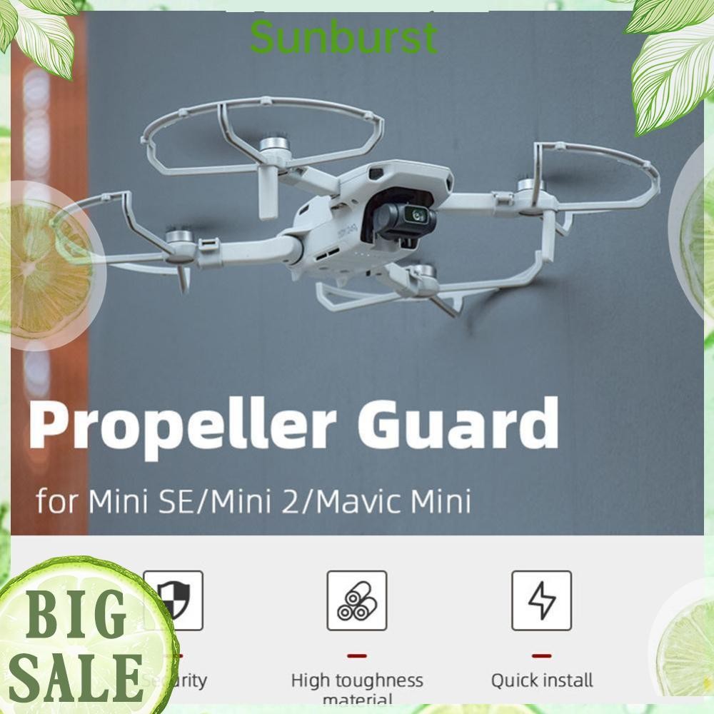 Quick Release Propeller Guard for DJI Mini SE/Mini 2/Mavic Mini Drone ...