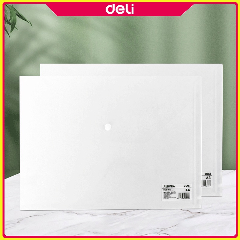Deli Waterproof File Organizer For Documents Case | Shopee Philippines