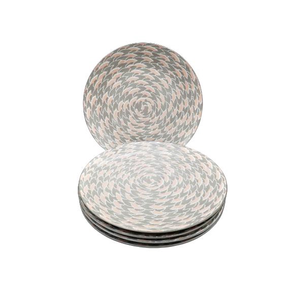 10.5 inches High Quality Dinner Plate Ceramic Plate Deep Rice Plate ...