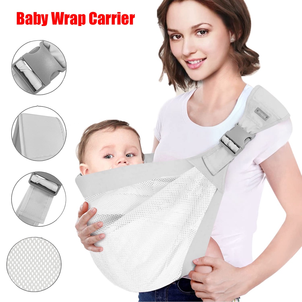 Baby wrap untuk store newborn