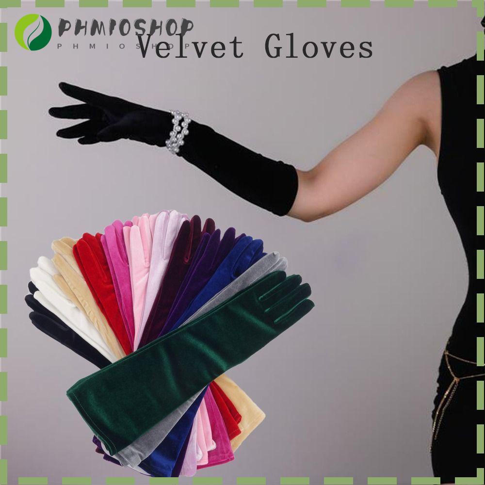 ABWL Black Latex Gloves - Cosplay Costume Party Togo