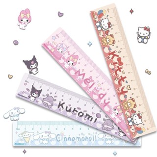 AHOUR 15cm Drafting Straight Ruler, Melody Kuromi Cinnamoroll DIY ...