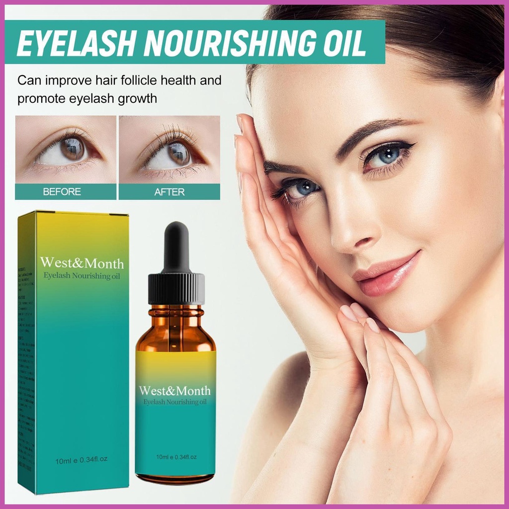 Eyelash Oil for Growth Eyelash Enhancing Essence Eyelash Growing Oil