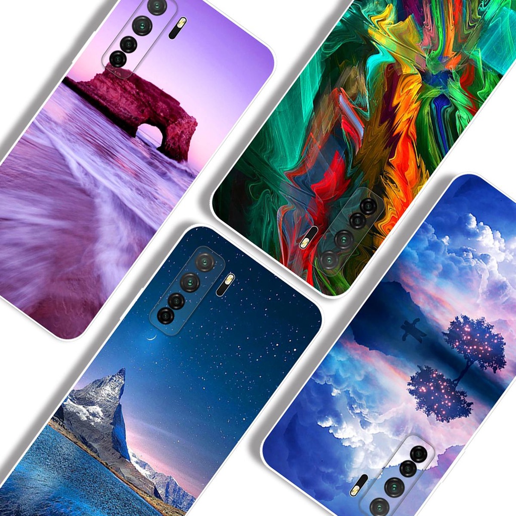 For Huawei Nova 7SE Case Silicone TPU CoverPhone Protective Case ...