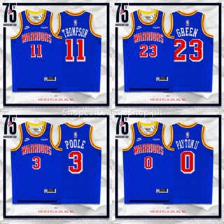 COD】 Kids Basketball Jersey Uniform Golden State Warriors Jersey