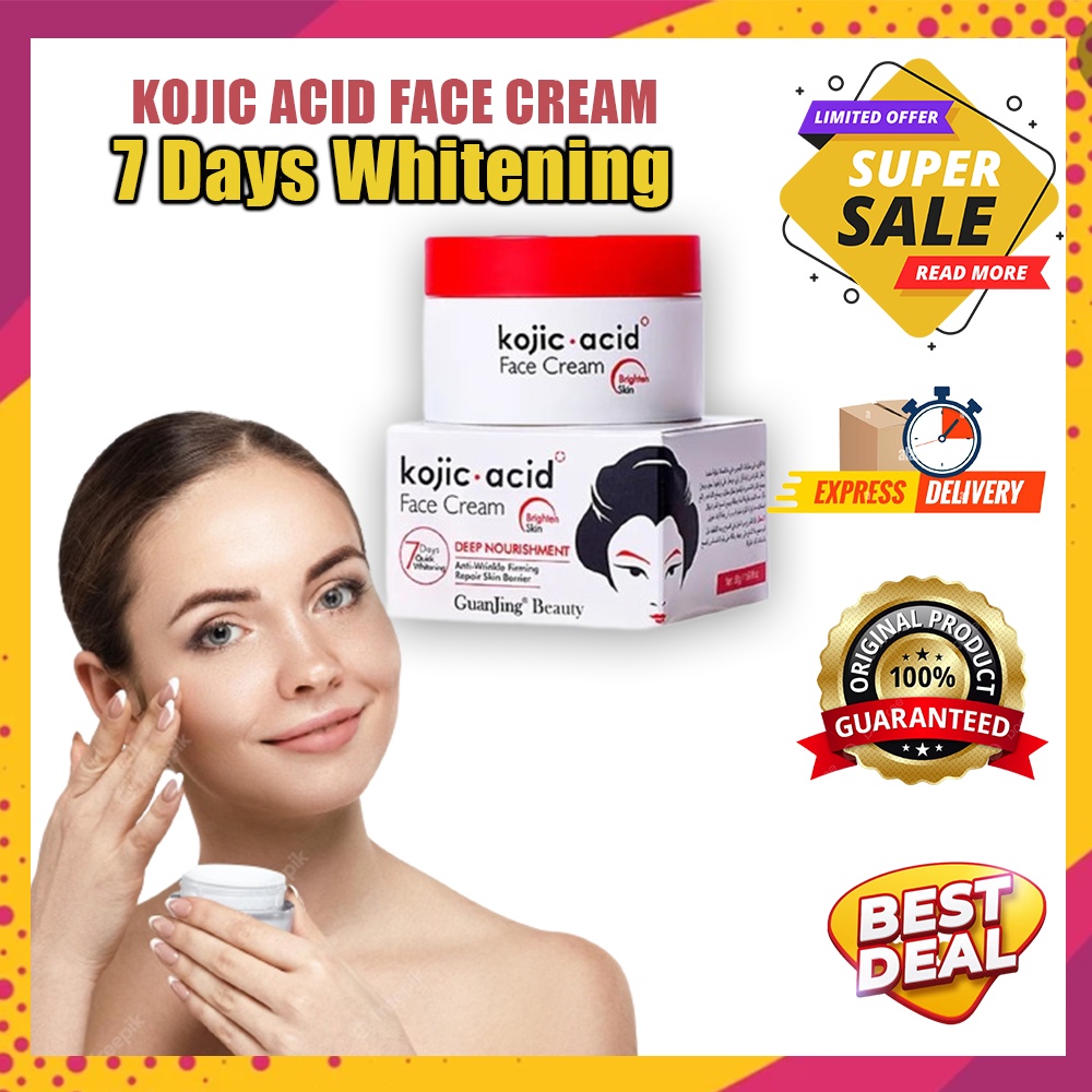 Kojic Acid Face Cream Wrinkle Cream Firming Cream Whitening Cream For