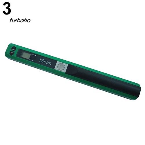 Scanner Portable, Format A4 900Dpi Jpg-Pdf Formaté Écran Lcd Pour Les