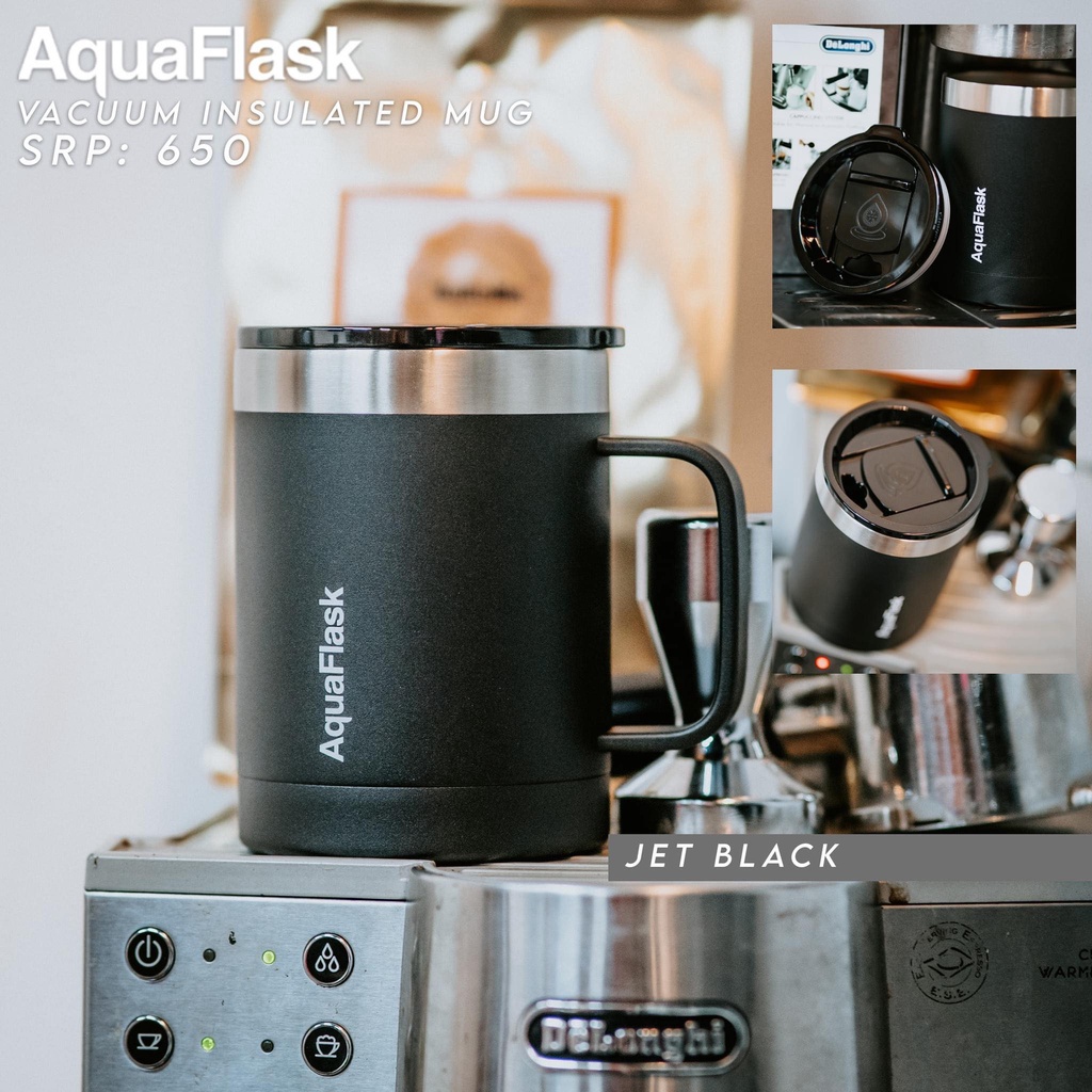 AQUAFLASK VACUUM INSULATED MUG 14oz | Shopee Philippines
