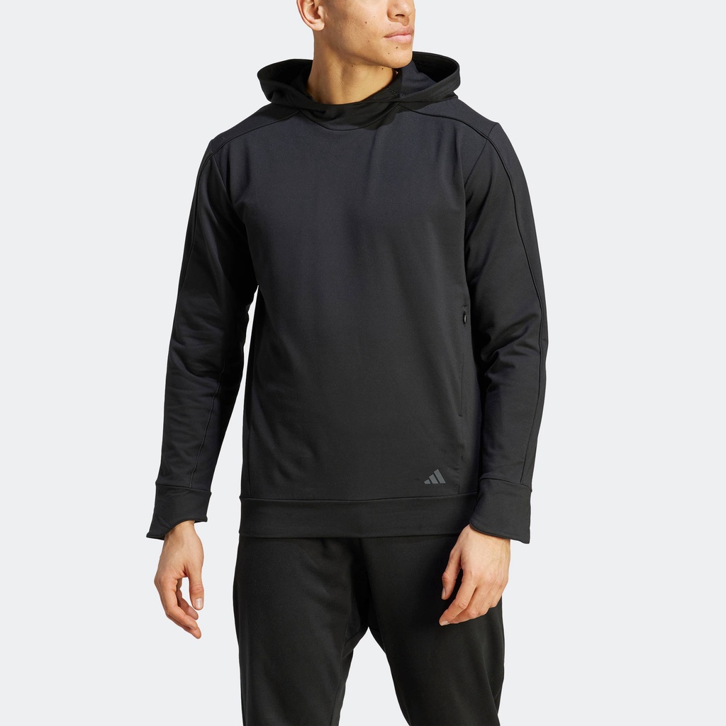 adidas Training Yoga Training Hooded Sweatshirt Men Black IN7922 ...