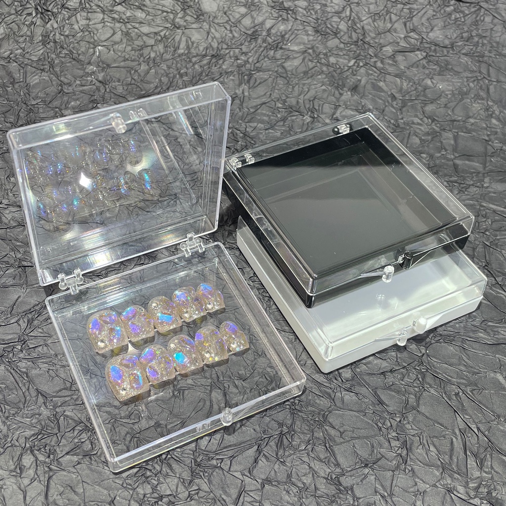 Transparent Transparent Acrylic Storage Box Hand-Weared Armor Packaging ...