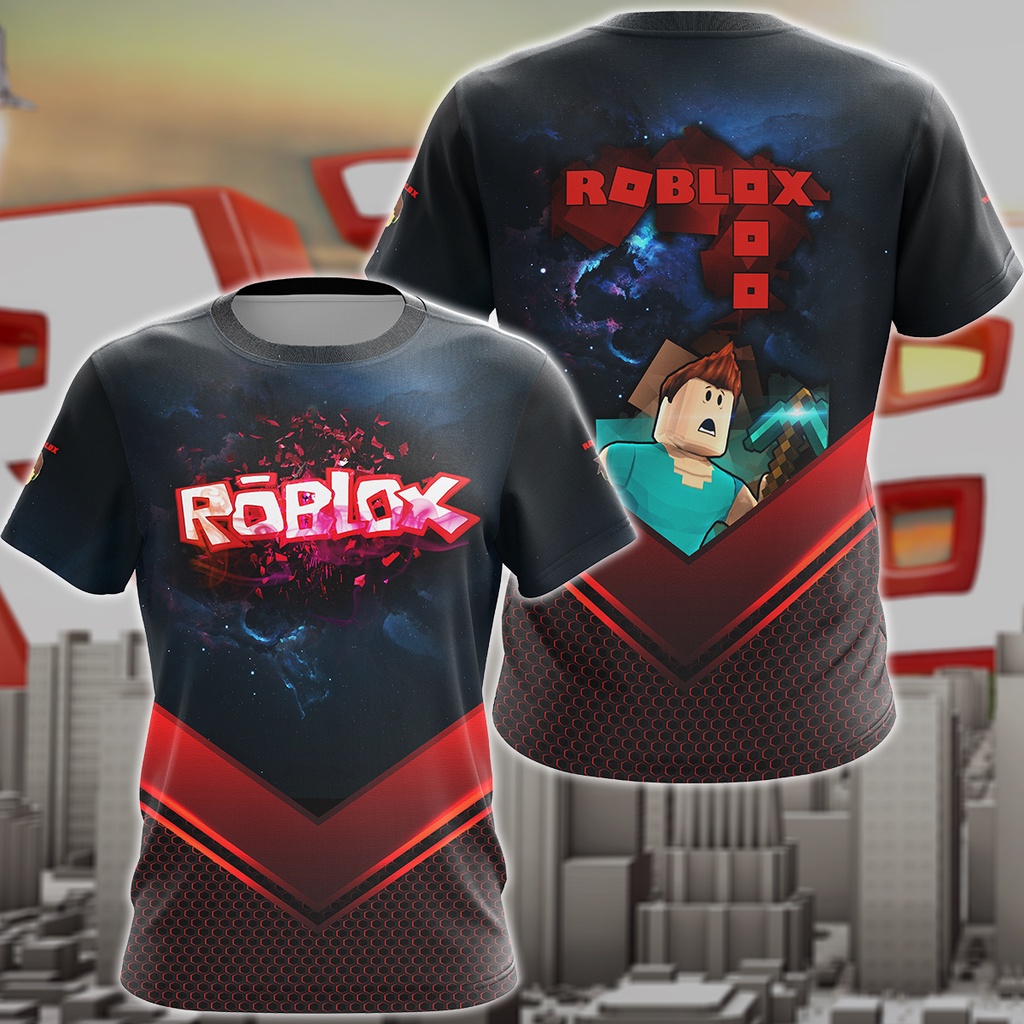 Roblox Video Game 3D Print T Shirt Shopee Philippines Sg 11134201 7rbmt Lmmu9cvbplu8bb