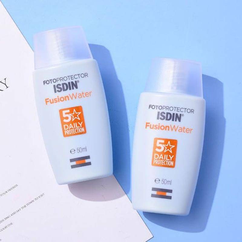 ISDIN sunscreen whitening face and body sunscreen official