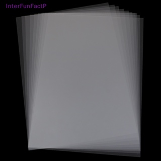 10pcs A4 Inkjet & Printing Transparency Film Photographic Paper