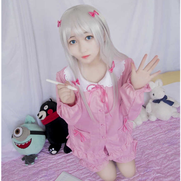 COD！Erotic Comics Teacher Eromanga Izumi Sagiri Pajamas cosplay Costume ...