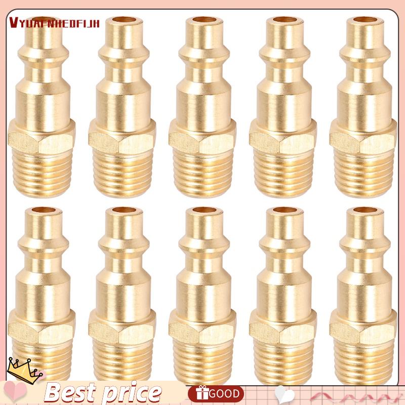 Primefit 1/4 In. Universal Brass Coupler With 1/4 In. Male NPT-UC1414MB - The Home Depot - Foto 4