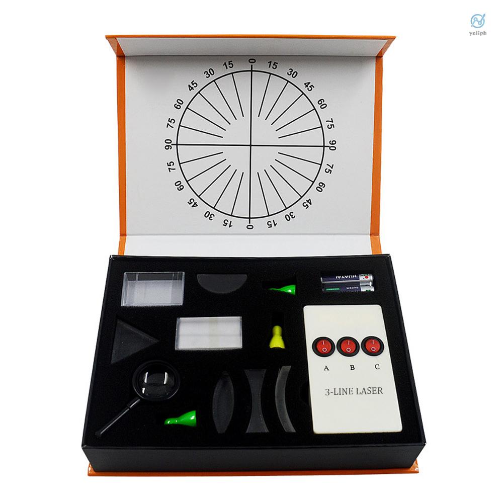 [yali]Physical Optical Kit Laboratory Equipment Optical Concave Convex ...