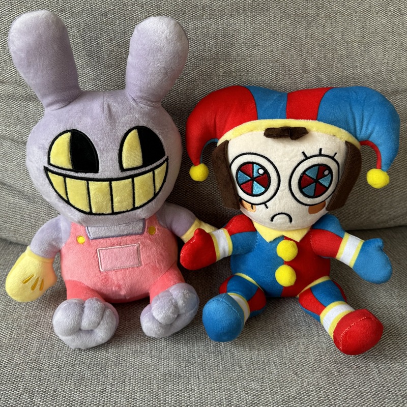 The Amazing Digital Circus Pomni Jax Plush Cartoon Plushie Toys Theater ...