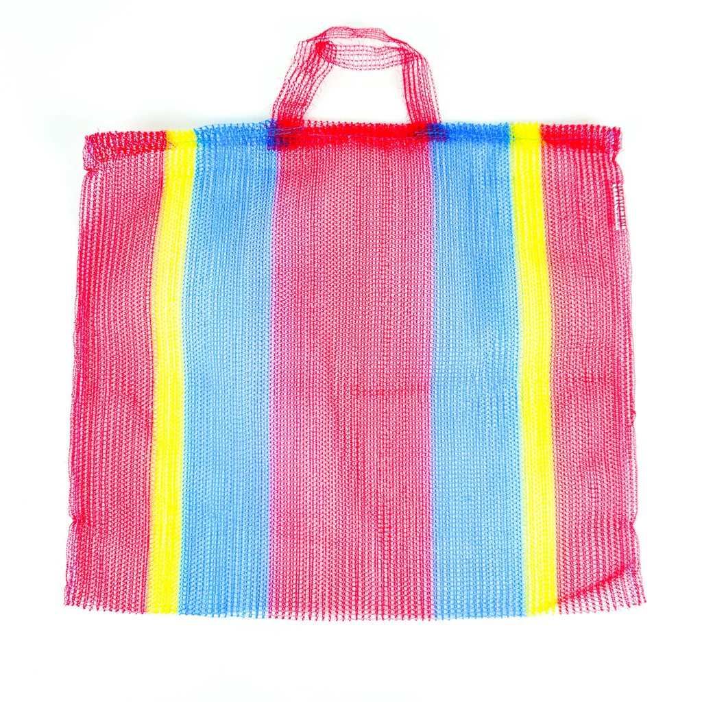 Fishnet shopping bag hotsell