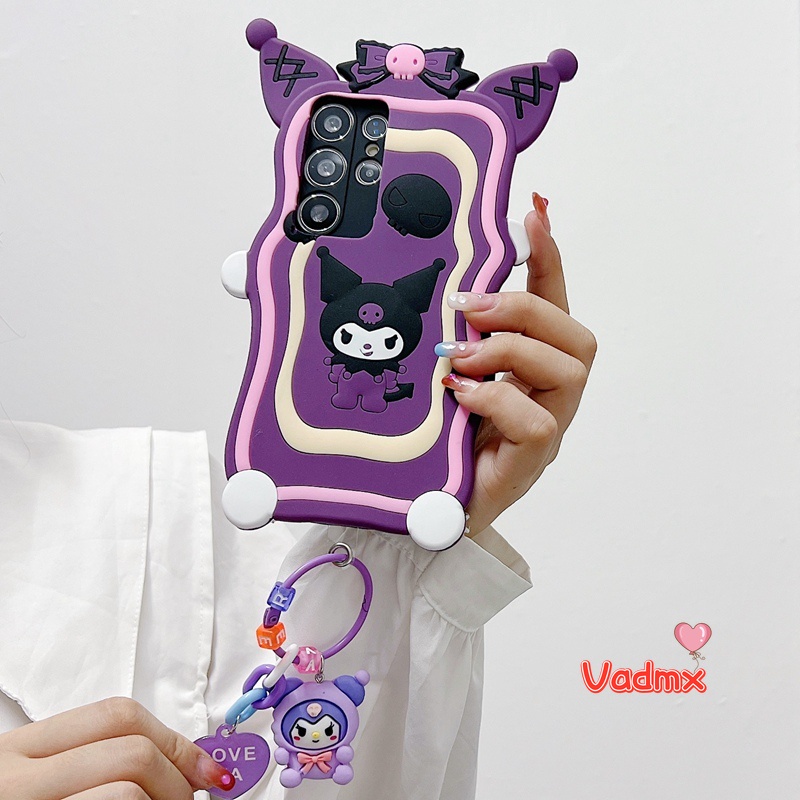 Cartoon Kuromi Casing For Samsung Galaxy A05 A05S A15 M14 M54 F54 M34 ...