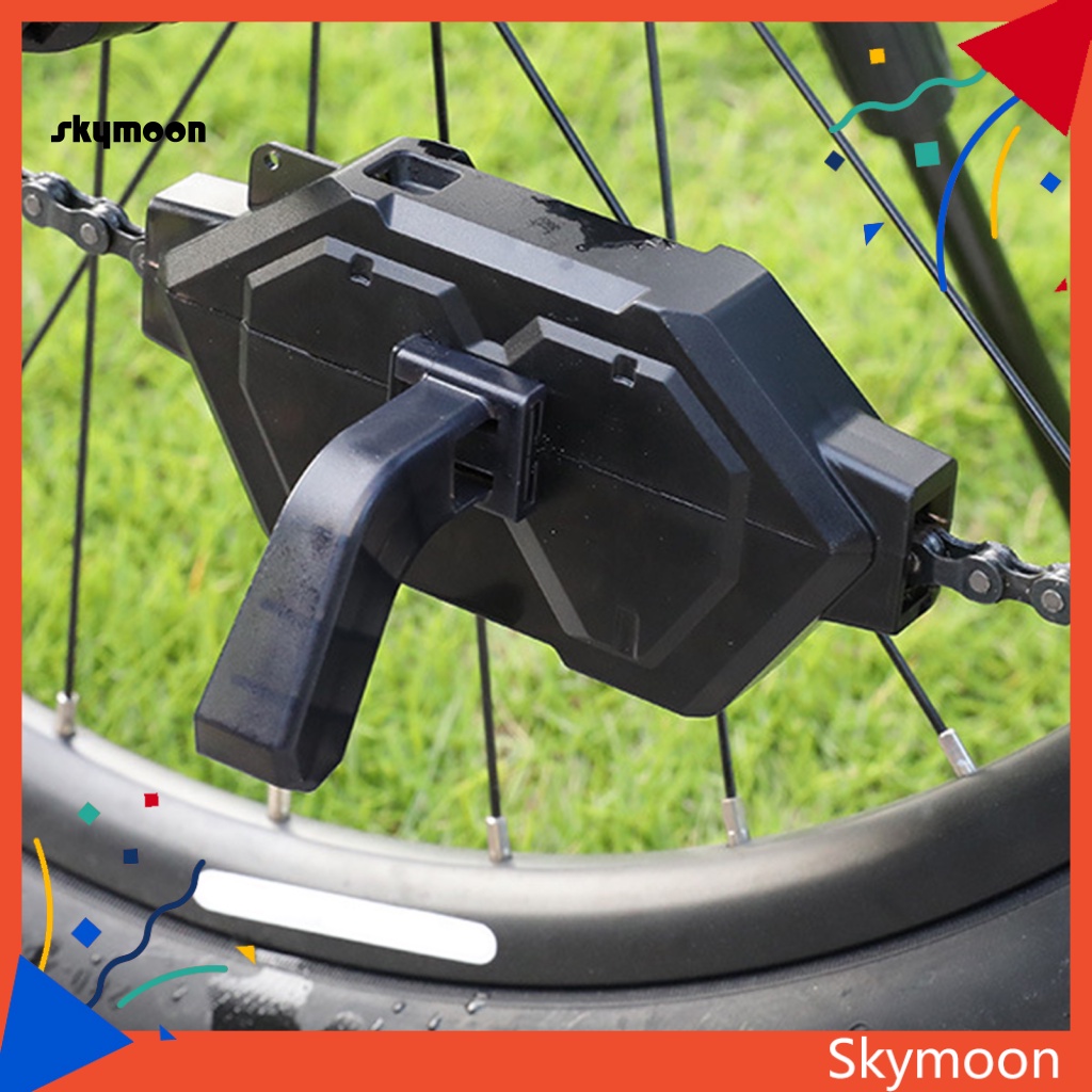 Skym* Bicycle Chain Cleaners Easily Remove Dirt Anticrack Accessory