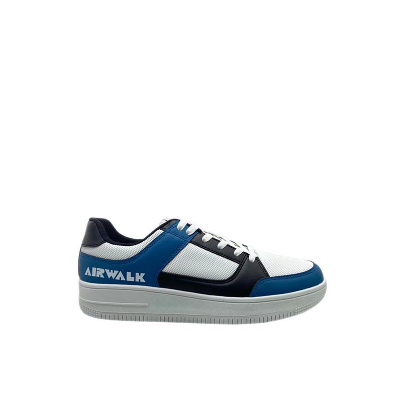 Airwalk Austin Men's Skate Shoes White/Teal Shopee Philippines