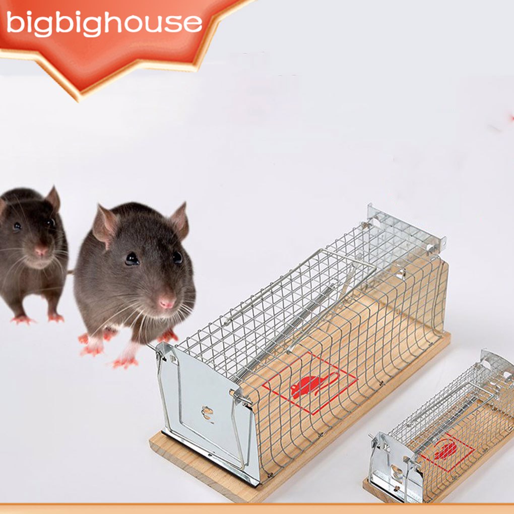 2pcs Wood Multi-Purpose Mouse Swatter For Easy And Convenient ...