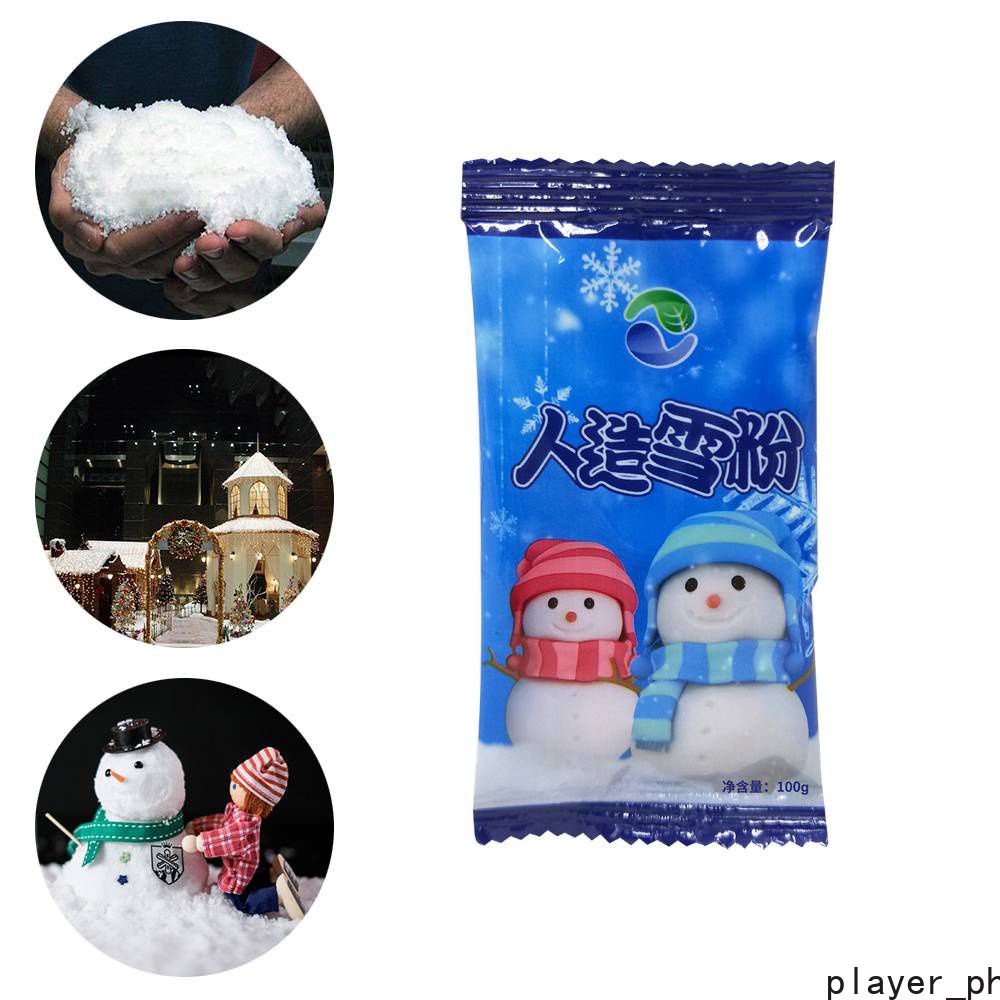 Artificial Snow Powder Artificial Snowflake Photography Scene Layout