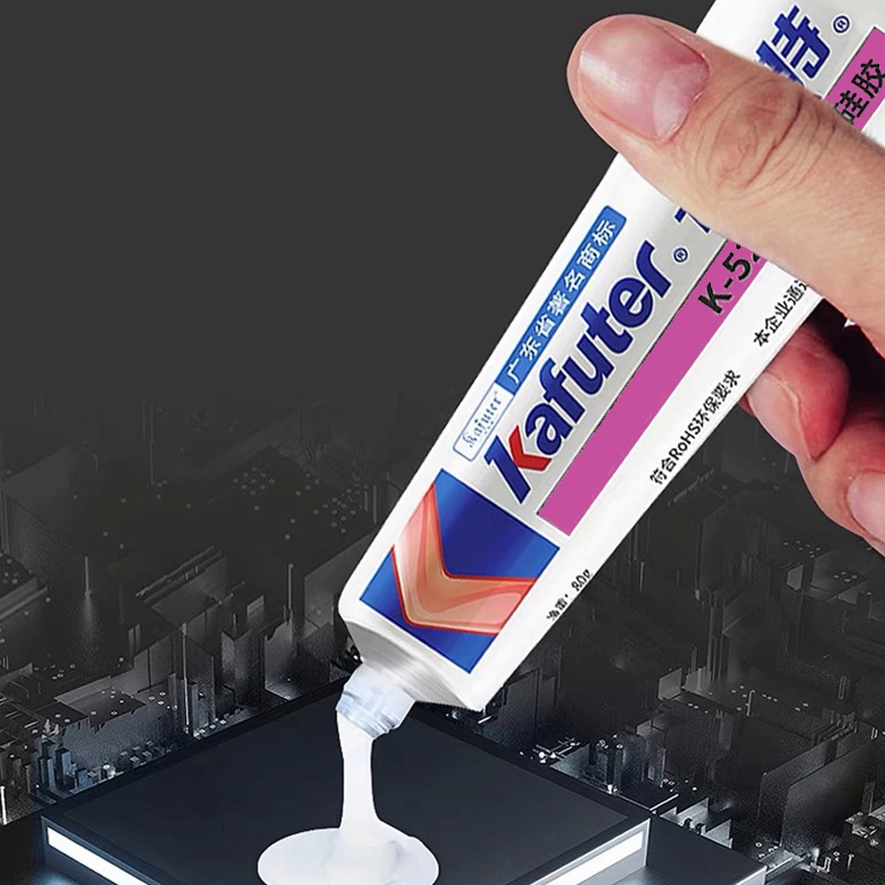 Kafuter 80g K5203 White Heatsink CPU Thermal Conductive Silicon Grease