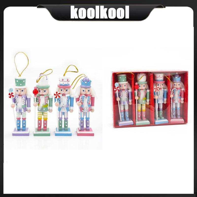 Kool Candy Themed Nutcracker Hanging Ornament Set Nutcracker Puppet Soldier Shopee Philippines