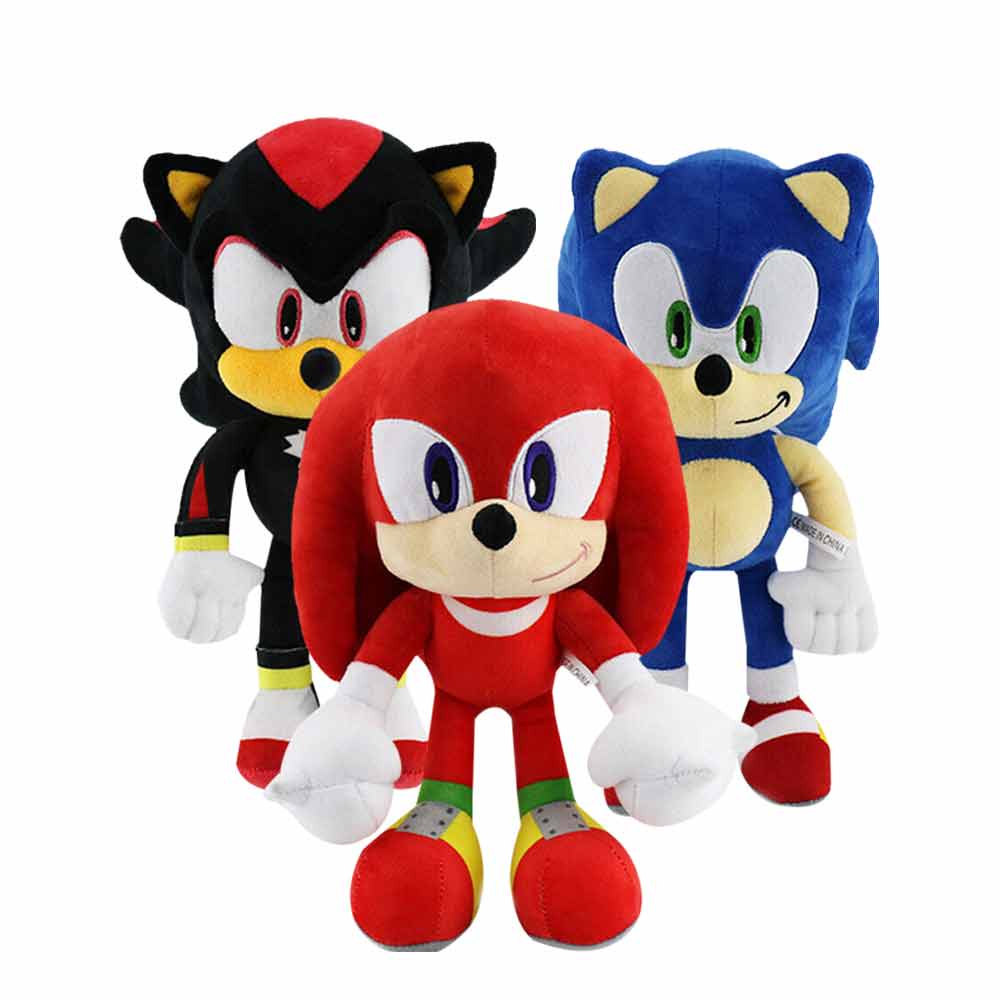 Sonic Plush Toys Tails Nakkurusu Knux Sonic EXE Super Sonic Stuffed ...