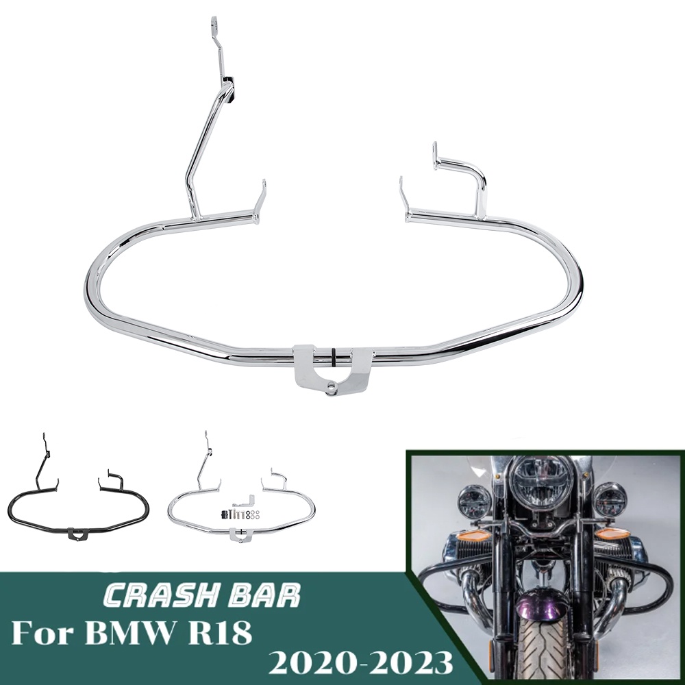 For BMW R18 2020 2021 2022 2023 Engine Guard Highway Crash Bar ...